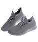 Wsuwane szare męskie sneakersy /E10-1 18004 GF285/