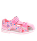Dziecięce sandały na rzepy Różowe /A8-2 10926 T130/