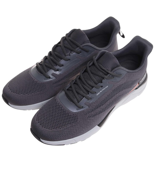 Sznurowane męskie buty sportowe Duże rozmiary /G4-1 17995 T693/