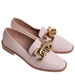 Wsuwane beżowe baleriny lordsy /A9-2 11599 T581/