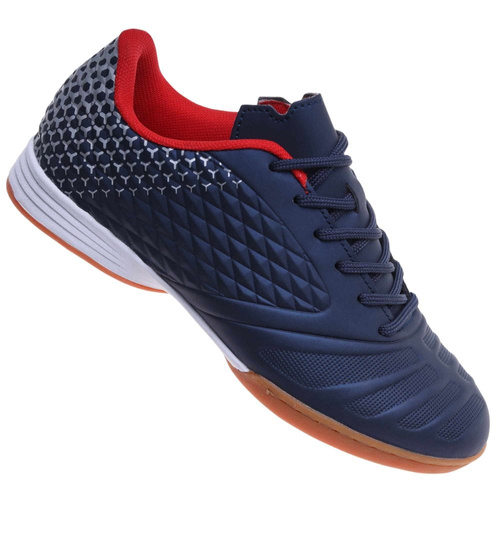 Chłopięce trampki halówki wiązane Sznurowane /C7-3 18136 T581/