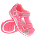 Dziecięce sandały na rzepy Watermelon Red /D7-2 10925 T130/