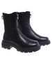 Czarne wysokie botki damskie sztyblety /K3-2 H2 18549 W18-45/