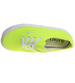 Jasno zielone niskie tenisówki damskie z tkaniny OST436
