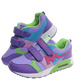 Dziewczęce fioletowe buty sportowe na rzepy /A8-2 18128 T292/