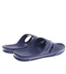 Klapki męskie na basen wodoodporne granatowe /E2-1 11703 T195/