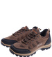 Sznurowane męskie buty trekkingowe Khaki /C6-1 14782 T481/