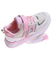 Różowe dziewczęce buty sportowe sneakersy /G11-2 17234 T289/