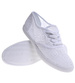 Białe ażurowe koronkowe tenisówki /E2-2 17233 T233/