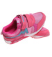 Sportowe buty dziewczęce na rzepy Różowe /G12-2 18130 T292/