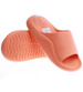 Designerskie pomarańczowe klapki na basen /G9-1 13836 S2/