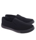 Wsuwane czarne trampki slip on /A1-3 18793 S174/