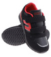 Czarne chłopięce buty sportowe sneakersy /G3-1 16825 T380/