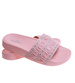 Różowe klapki damskie /C2-1 17723 G1/