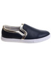 Dziewczęce granatowe trampki slip on /F5-1 11713 T193/