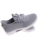 Wsuwane męskie szare buty sportowe /D9-1 17799 GF285 +H2/