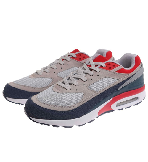 Męskie buty sportowe sneakersy /D6-2 17960 W308/
