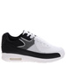 Czarno białe męskie buty sportowe /E8-1 16955 T482/