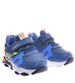 Granatowe chłopięce buty sportowe /G12-2 12453 T497/