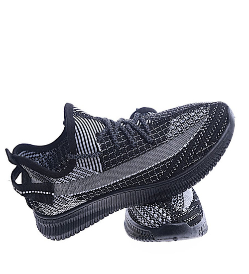 Damskie buty sportowe Czarne /E4-1 14152 T285/