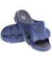 Basenowe wodoodporne klapki fakirki męskie Granatowe /F3-1 15702 T186/