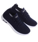 Wsuwane granatowe buty sportowe męskie /F5-1 17754 GF285/