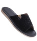 Czarne domowe klapki kapcie /D8-1 16205 S165/