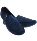 Wsuwane męskie granatowe półbuty mokasyny /F2-2 16568 T340/