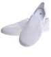 Tenisówki damskie białe ażurowe /G7-2 17807 S293/