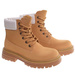 Karmelowe botki trapery /A1-1 18554 W2/