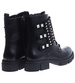 Czarne botki workery z dżetami /G8-3 15134 T431/