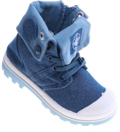 Chłopięce trampki z wywijaną cholewką /G3-2 13509 T196/