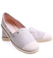 Szare balerinki espadryle /C7-2 15636 T196/