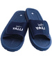 Męskie granatowe klapki na rzep Yalli /E8-1 13658 T194/