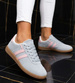 Pastelowe błękitne sneakersy damskie /E3-3 18712 T447/