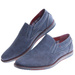 Wsuwane półbuty męskie granatowe /C4-1 2344 T386/