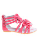 Wygodne sandały dziewczęce paseczki Watermelon /A2-3 11731 T192/