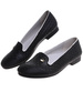 Dziewczęce baleriny lordsy Czarne /F6-2 4696 GA4-5/