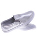 Wsuwane srebrne trampki slip on /G2-3 11195 T108/