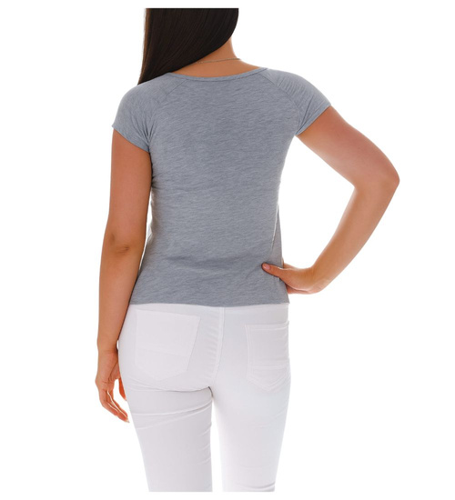 Szara koszulka bluzka damska /H2-K46 UB936 S0/