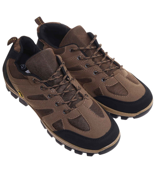 Męskie buty trekkingowe Duże rozmiary /G12-1 18105 T436/