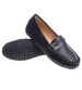 Wsuwane czarne baleriny lordsy /H2 18470 W7-38/