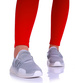 Wsuwane damskie buty sportowe Szare /D6-3 10120 S197/