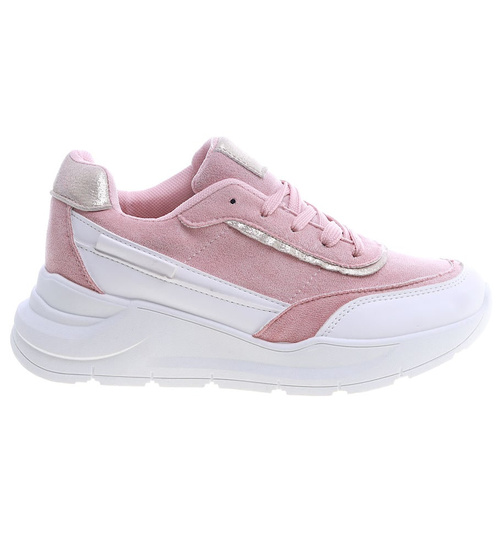 Pastelowe sneakersy buty sportowe damskie /F9-2 13409 S3299/