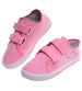 Różowe tenisówki dla dziewczynki na rzepy /A6-1 18111 T189/