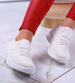 Sportowe buty damskie Ecru /F3-3 13318 T292/