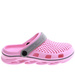 Kryte różowe szare klapki na basen /G6-1 16274 S196/