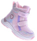 Ocieplane sportowe botki dziewczęce Różowe /C6-2 12681 T545/