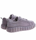 Szare trampki creepersy na platformie /C5-3 16658 S230/