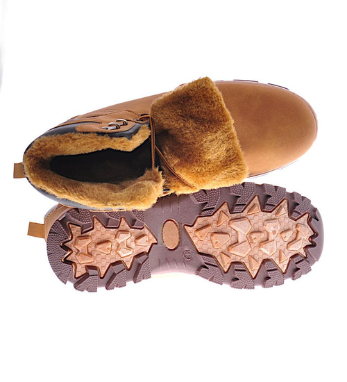 Zimowe buty trekkingowe męskie Camel /G3-2 13068 T690/